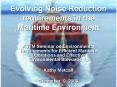 Evolving Noise Reduction requirements in the Maritime Environment PowerPoint PPT Presentation