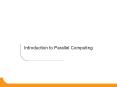 Introduction to Parallel Computing PowerPoint PPT Presentation