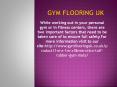 Ultra Tuff Rubber Gym Mats PowerPoint PPT Presentation