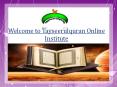Learn Quran Online (1) PowerPoint PPT Presentation