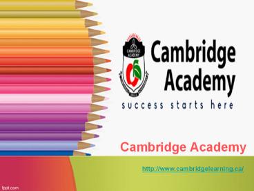 College course credit Markham