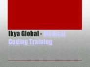 Medical Coding Training in Hyderabad ikyaglobaledu
