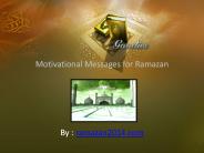 Messages for Ramazan