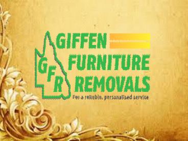 Interstate Removalists Brisbane