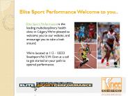 Sports Physical Therapy