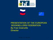 PRESENTATION OF THE EUROPEAN
