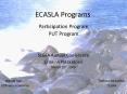 ECASLA Programs PowerPoint PPT Presentation