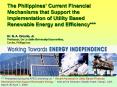 The Philippines' Current Financial Mechanisms that Support the PowerPoint PPT Presentation