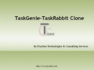 TaskRabbit Clone
