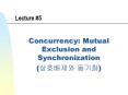 Concurrency: Mutual Exclusion and Synchronization PowerPoint PPT Presentation