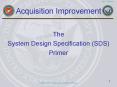 Acquisition Improvement PowerPoint PPT Presentation