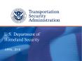 U.S. Department of Homeland Security PowerPoint PPT Presentation