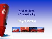 Presentation US Industry day  Royal Arctic