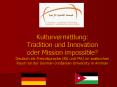 Kulturvermittlung: Tradition und Innovation oder Mission impossible? Deutsch als Fremdsprache (BA und MA) im arabischen Raum an der German-Jordanian University in Amman PowerPoint PPT Presentation