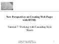 Creating Web Pages with HTML, 3e PowerPoint PPT Presentation