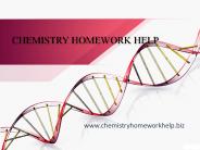Chemistry Homework Help