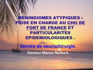 MENINGIOMES ATYPIQUES