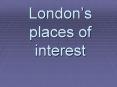 London PowerPoint PPT Presentation
