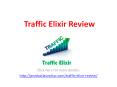 traffic elixir PowerPoint PPT Presentation