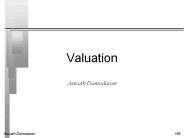 Valuation