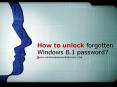 How to unlock forgotten Windows 8 password on HP laptop PowerPoint PPT Presentation