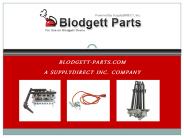 Blodgett-Parts