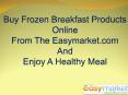 Buy Frozen Food Online