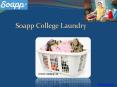 Best College Laundry in US PowerPoint PPT Presentation