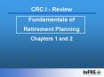 CRC I - Review PowerPoint PPT Presentation