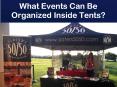 Events That Can Be Organized in Tents PowerPoint PPT Presentation