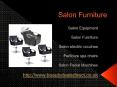 Salon Furniture, Salon Equipment PowerPoint PPT Presentation