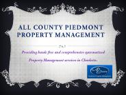 Know the benefits of Property Management services In Charlotte