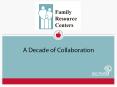 A Decade of Collaboration PowerPoint PPT Presentation