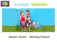 Yellow Summer Dress PowerPoint PPT Presentation