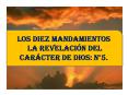 los diez mandamientos la revelaci PowerPoint PPT Presentation
