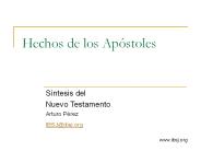 Hechos de los Ap