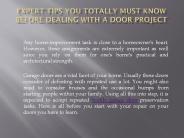 seattle garage door
