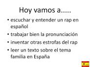 Hoy vamos a.....