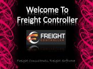 Freight management services from freight controller