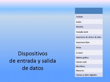 Dispositivos con prestaciones de ordenador