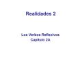 Realidades 2 PowerPoint PPT Presentation