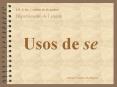 Usos de se PowerPoint PPT Presentation