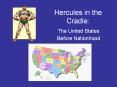Hercules in the Cradle: PowerPoint PPT Presentation