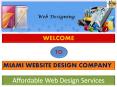Miami Website Design Company PowerPoint PPT Presentation