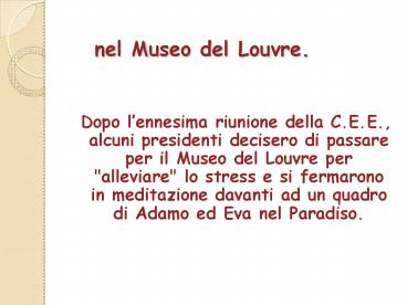 nel Museo del Louvre.