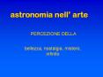 astronomia nell PowerPoint PPT Presentation