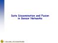 Data Dissemination and Fusion PowerPoint PPT Presentation