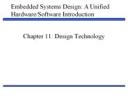 Chapter 11: Design Technology