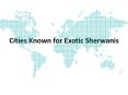Cities Known For Exotic Sherwanis PowerPoint PPT Presentation