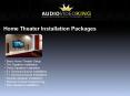 Home Theater Installer PowerPoint PPT Presentation